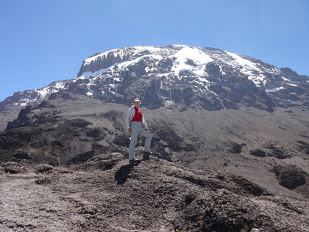 Kilimanjaro / Tarangire National Park Expedition. Adirondack All Seasons Guide Service specializes in personalized trips to Africa; Kilimanjaro / Tanzania National Park